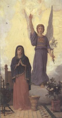 The Annunciation (mk26), Adolphe William Bouguereau